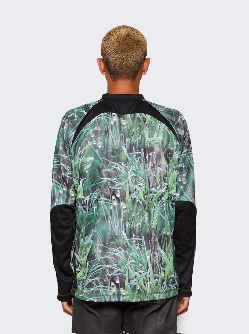 panelled long-sleeved top 5