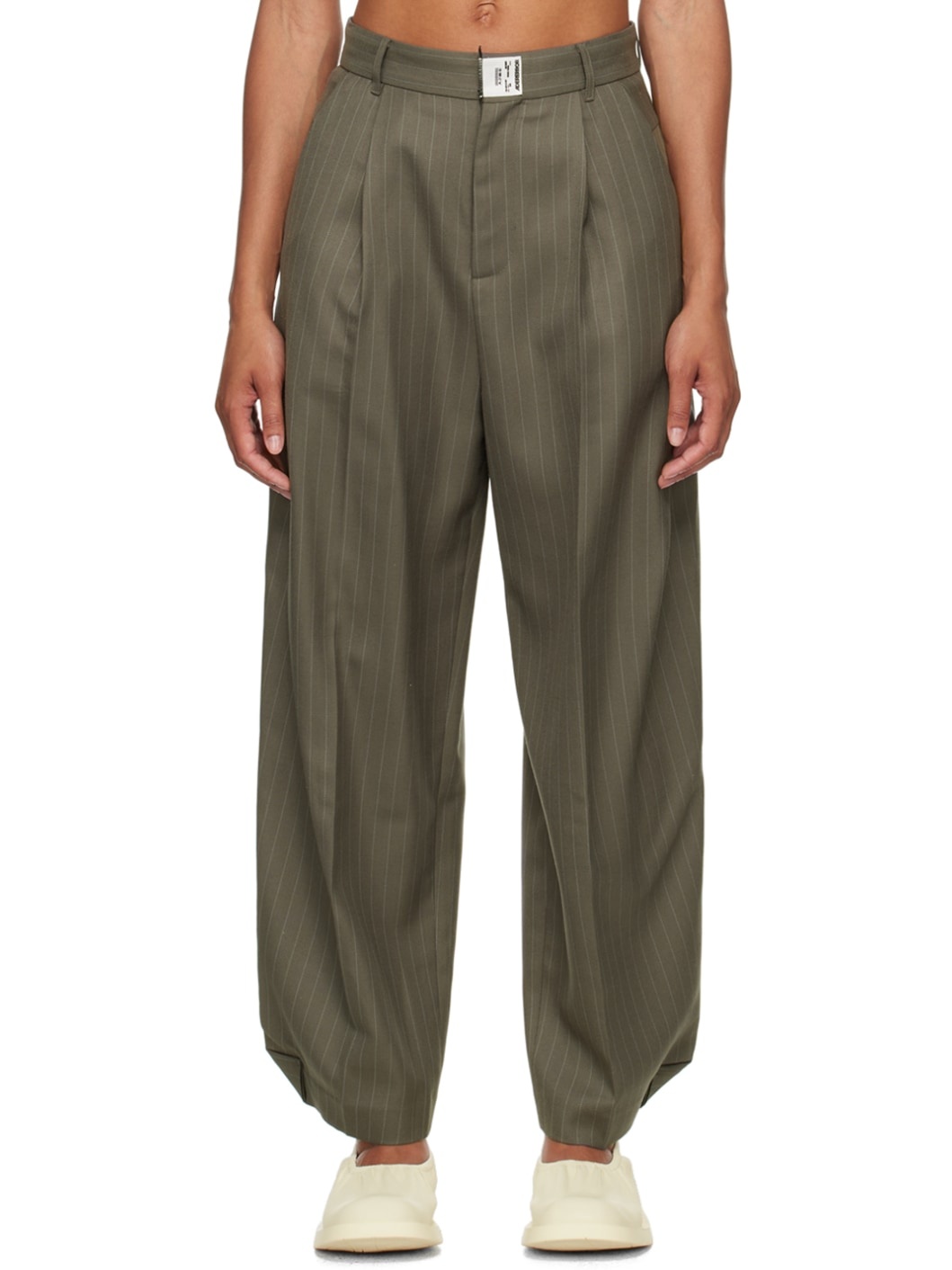 Gray Lawren Trousers - 1
