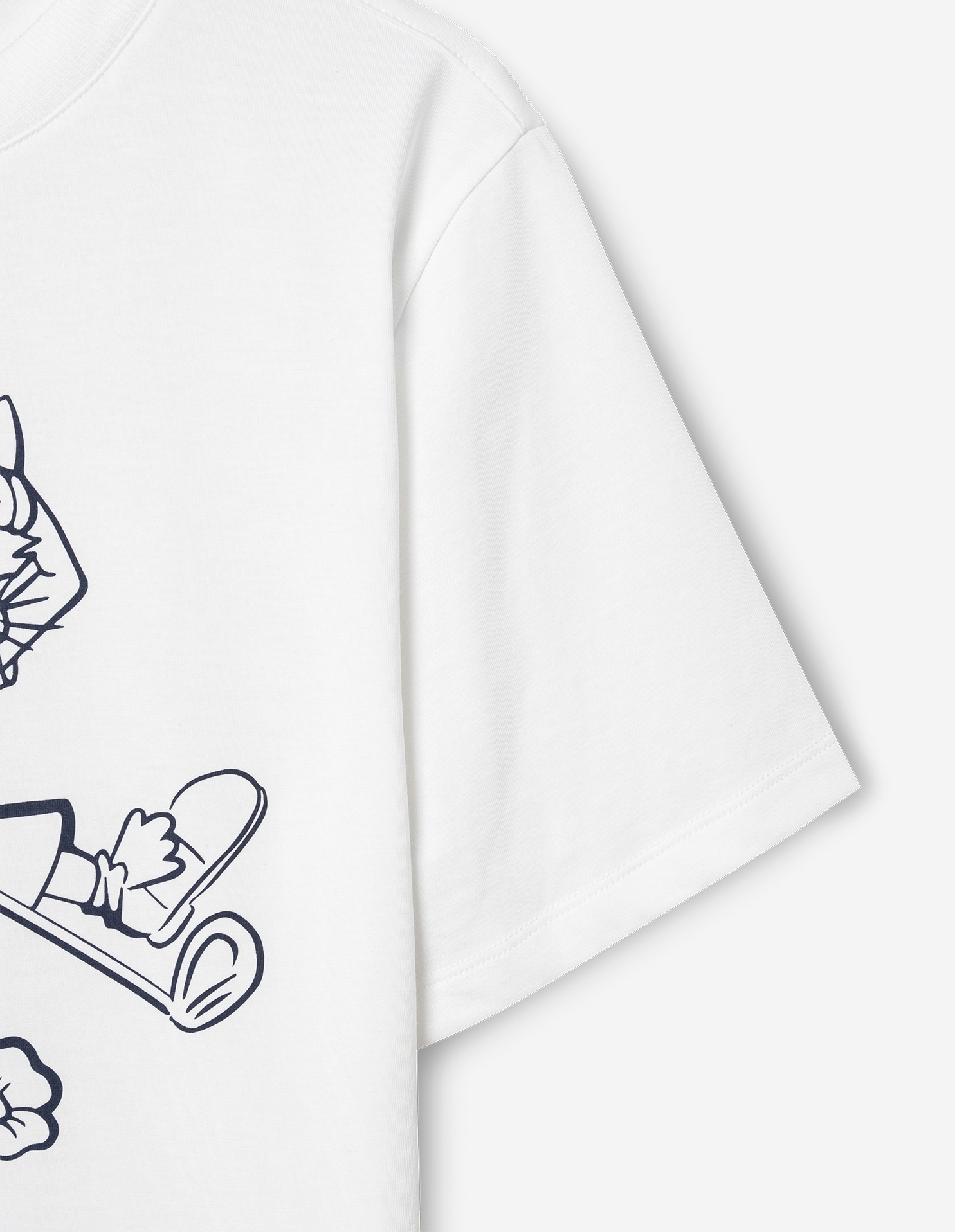 Women Swing Fox Print T-shirt - 8