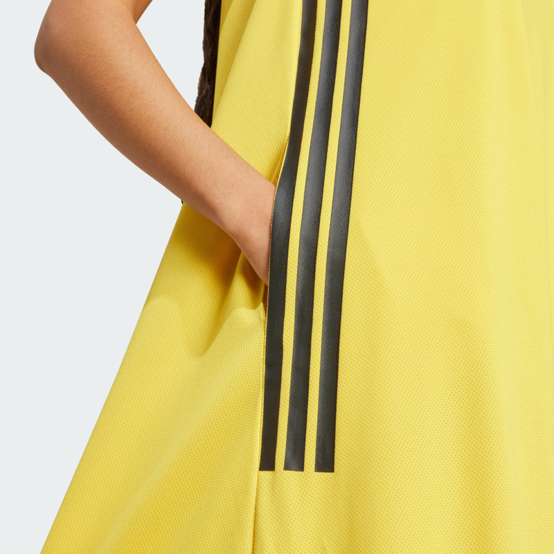 Tiro Cut 3-Stripes Soft Mesh Long Dress 6