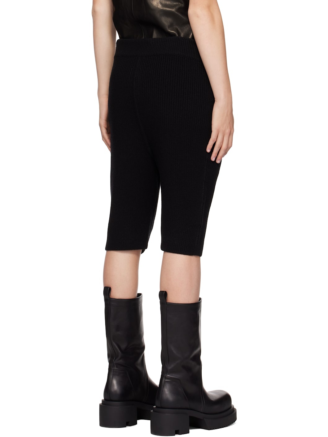 Black Porterville Headon Shorts - 3