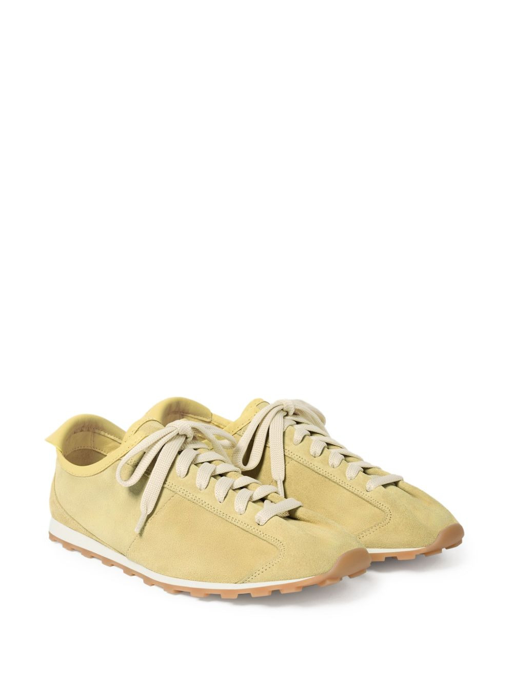 The Tennis suede lace-up sneakers - 2