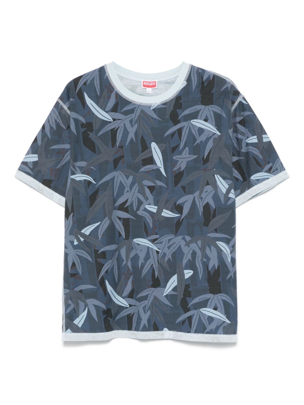 Chiku-Rin Camo-print T-shirt - 1