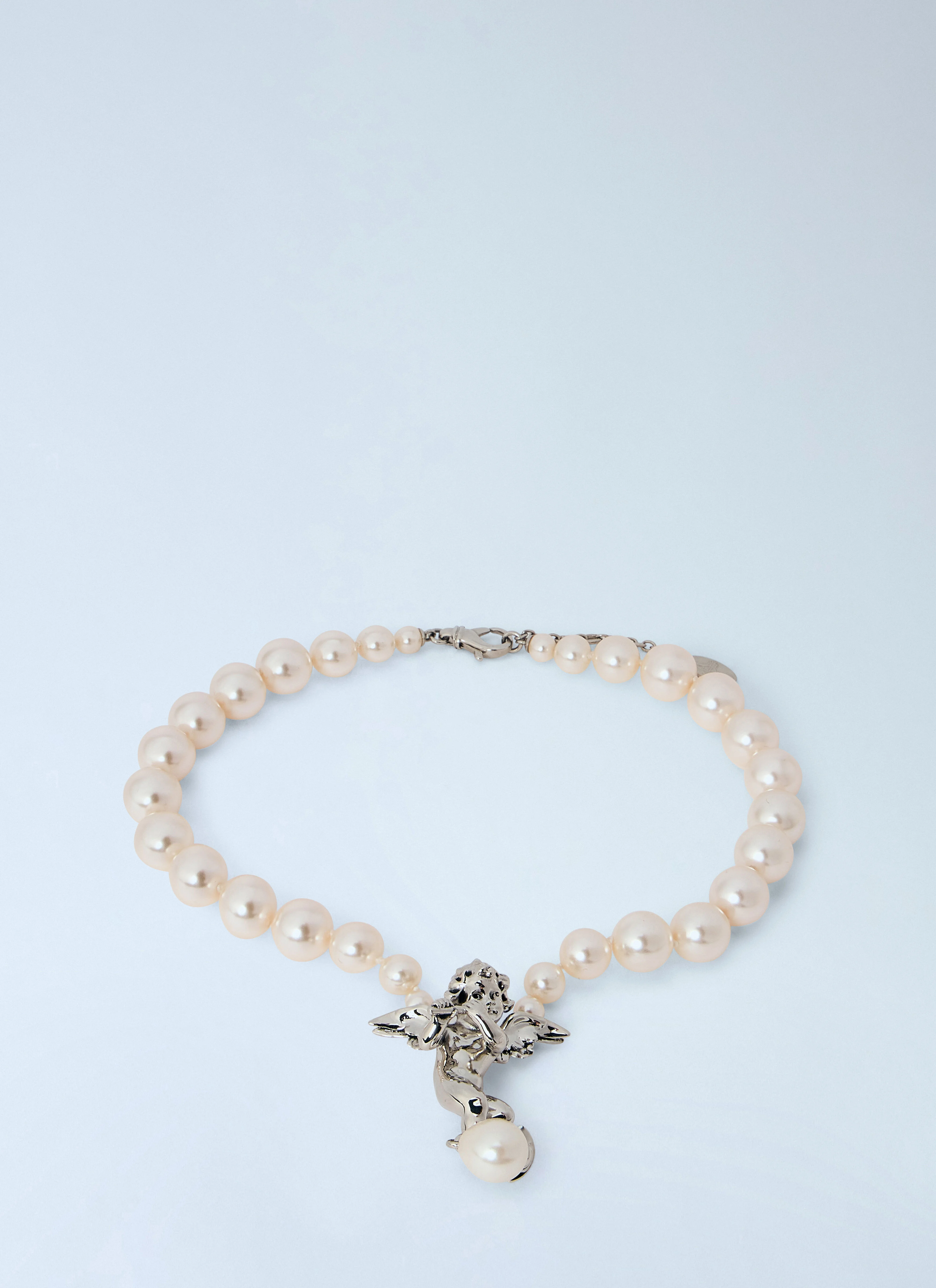 Putti Large Pearl Necklace - 1