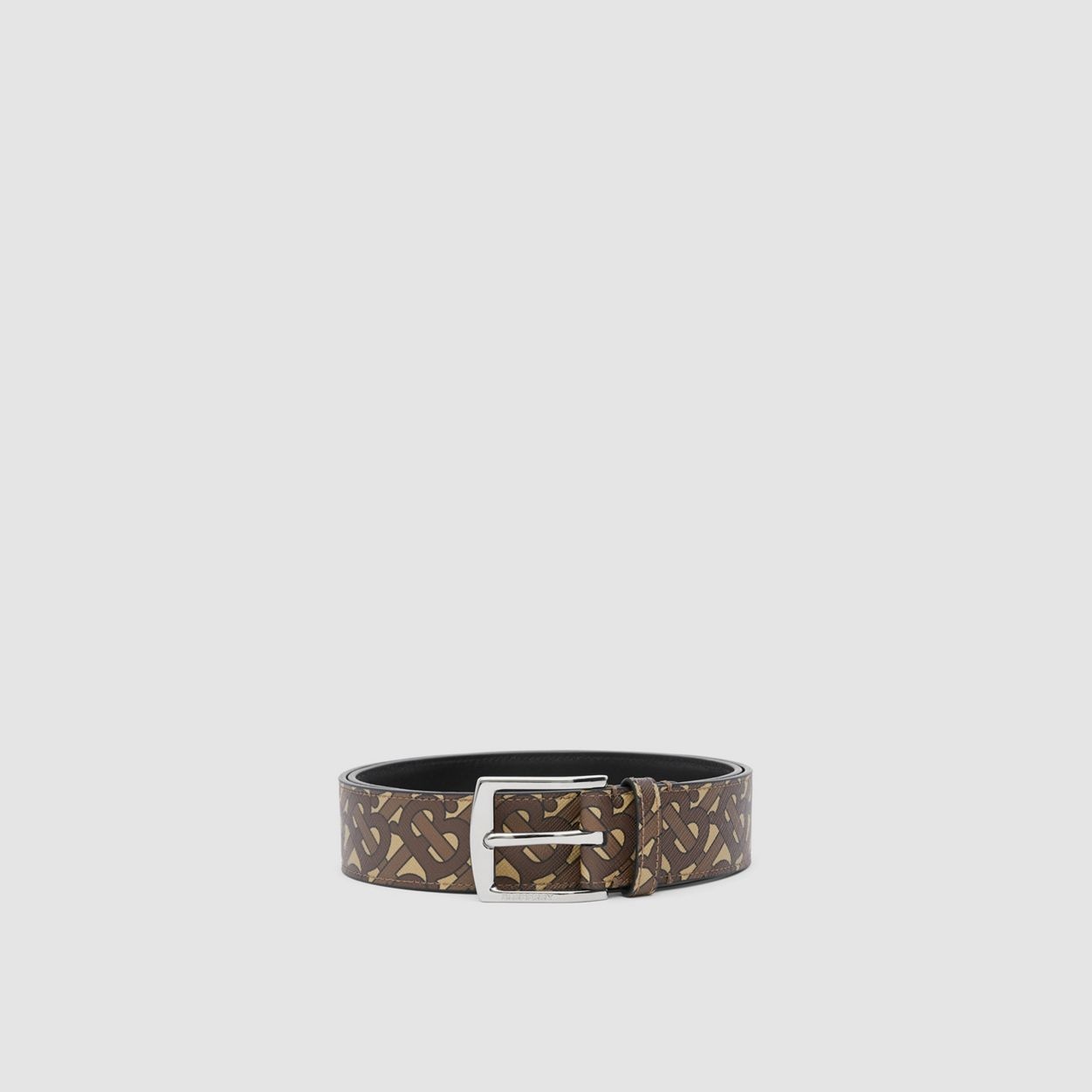 Monogram E-canvas Belt - 4