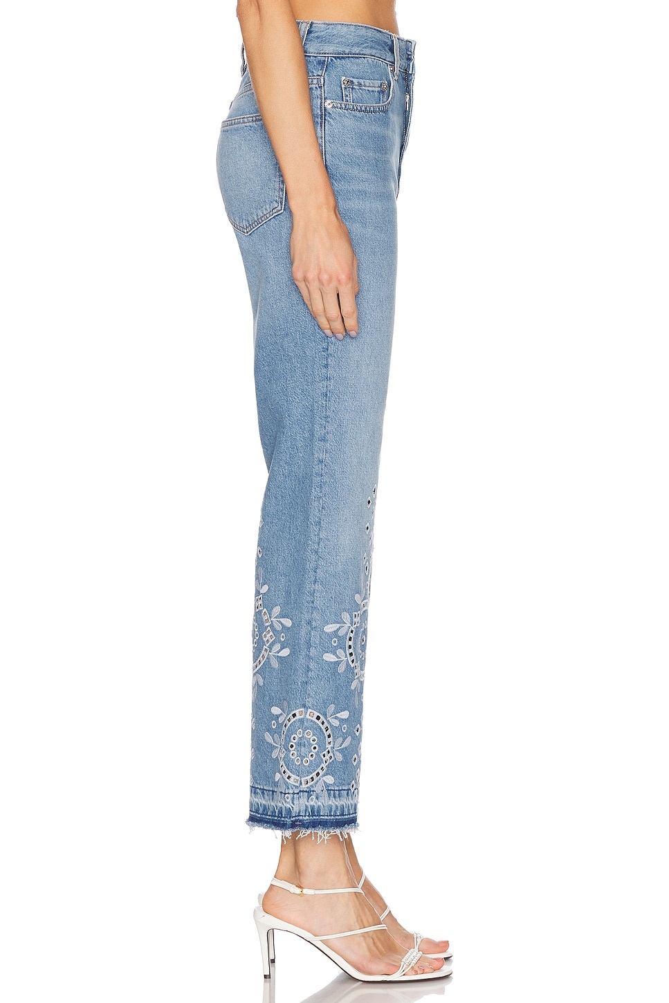 Cropped Wide Leg - 3