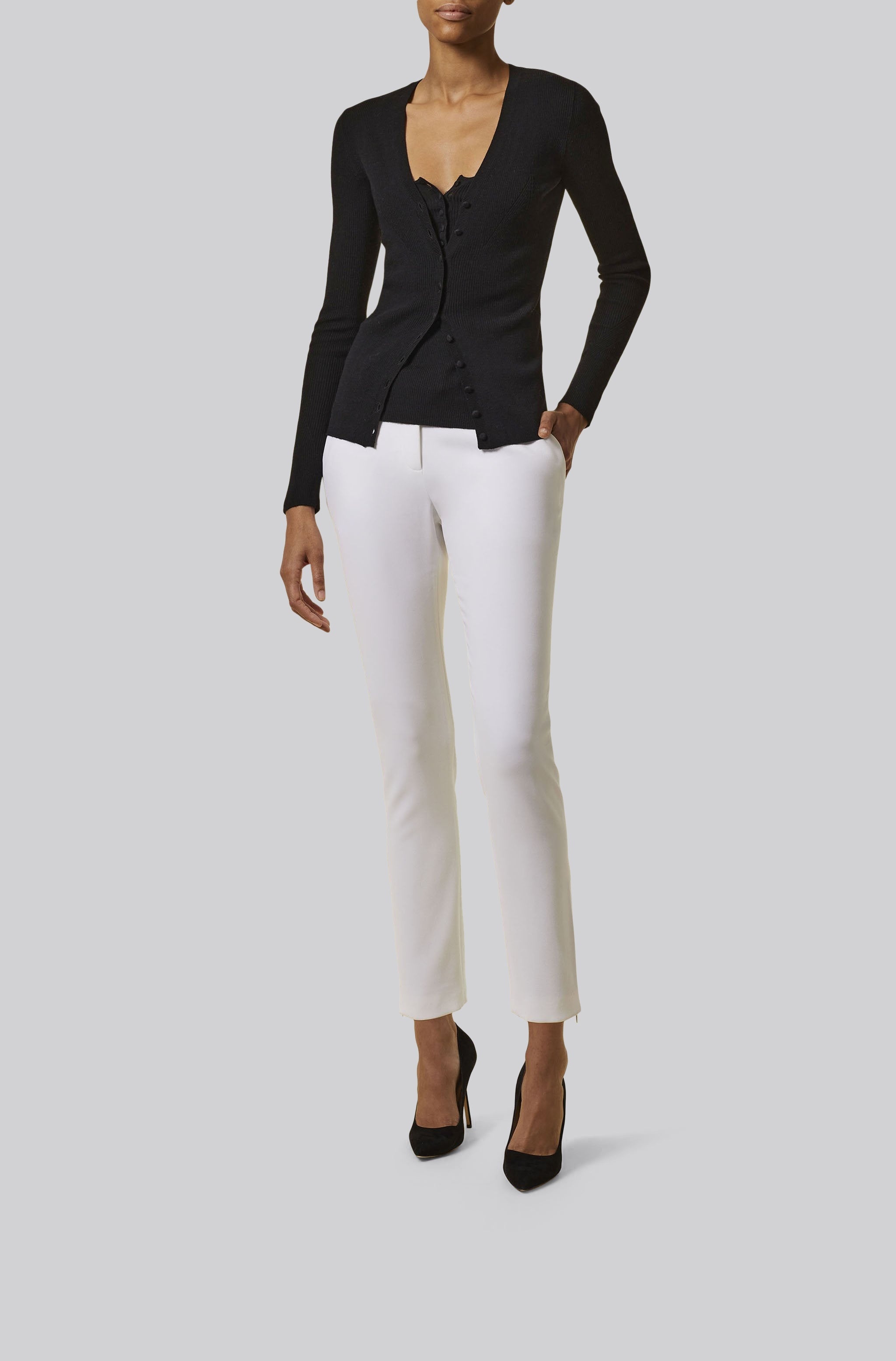 'ELODIE' KNIT CARDIGAN - 5