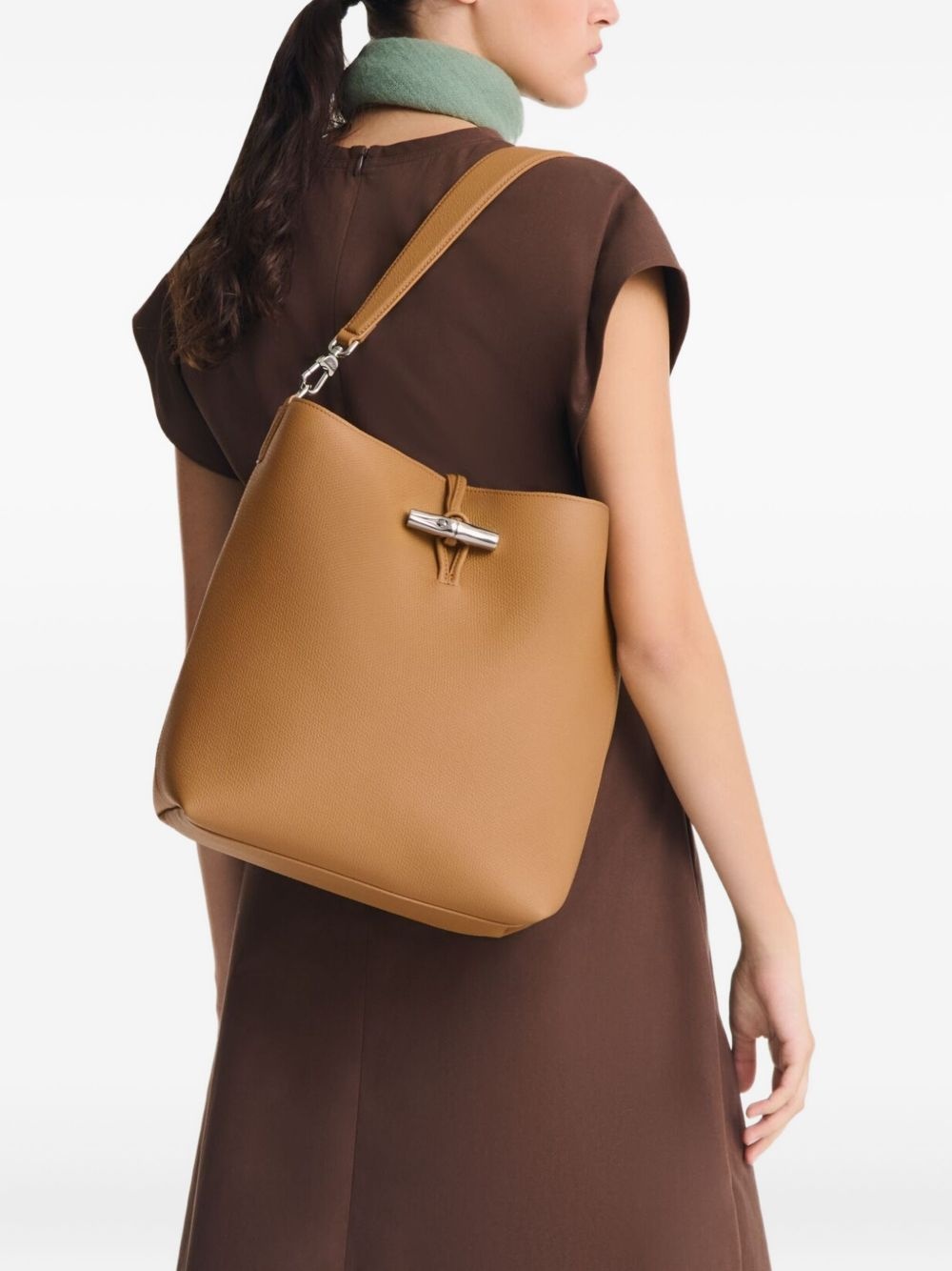 medium Le Roseau shoulder bag - 2
