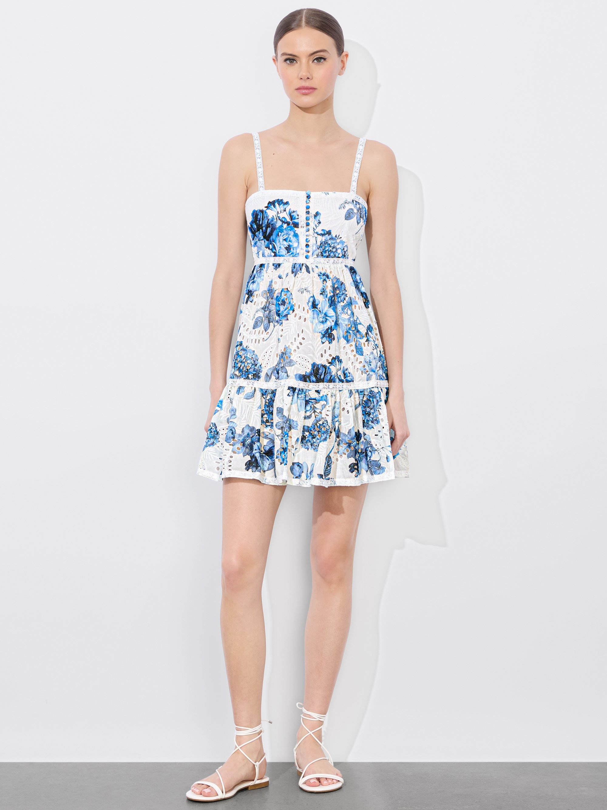 FALLON BABYDOLL MINI DRESS - 2