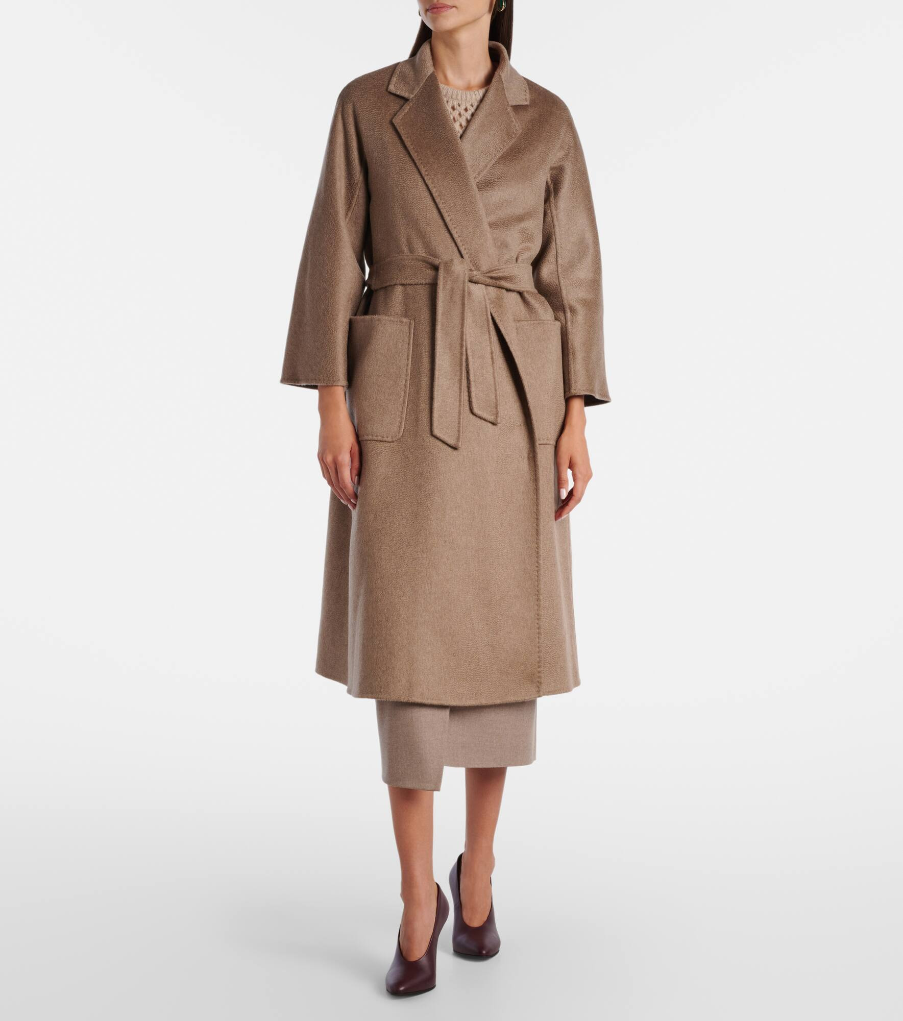 Ludmilla cashmere coat - 6
