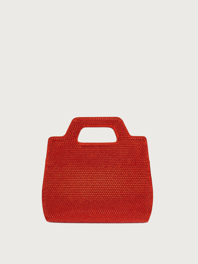 Wanda mini bag with crystals 5