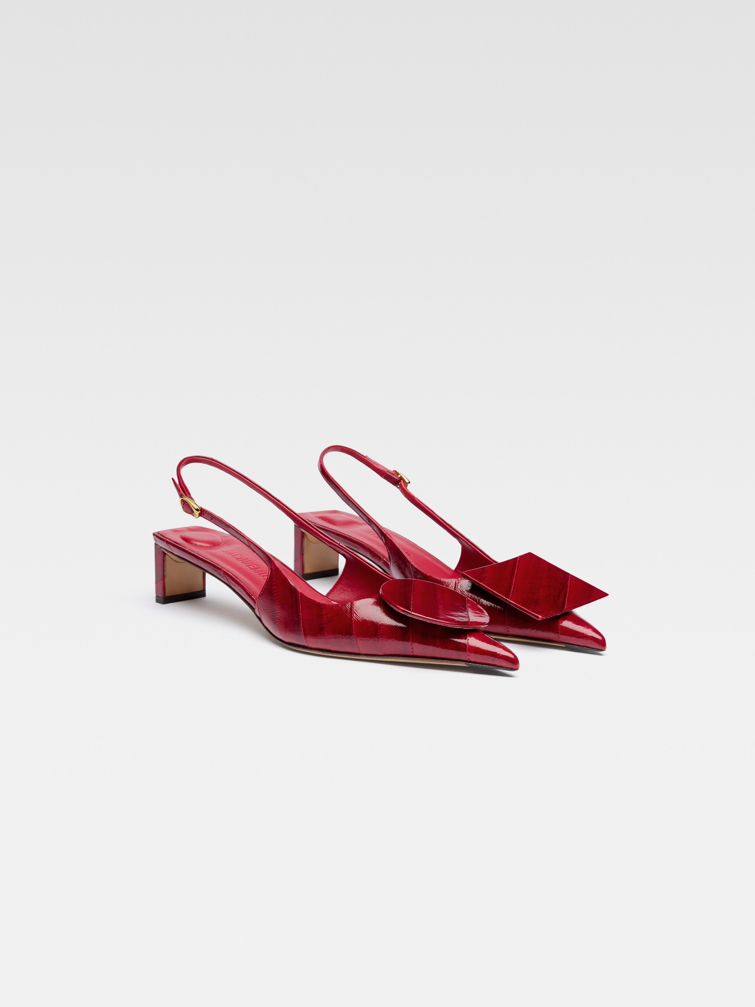 Les slingbacks Duelo basses - 2