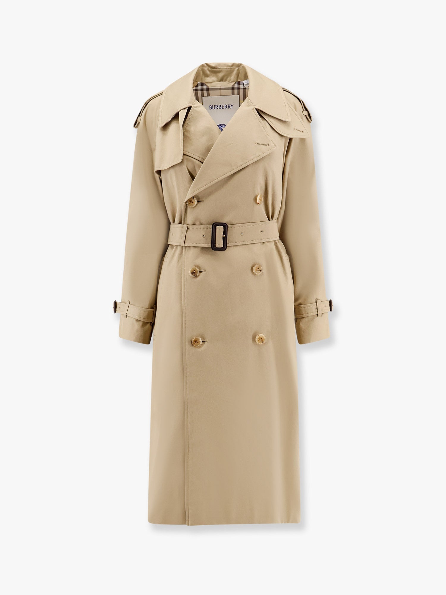Burberry Burberry Women Burberry Beige Trench Coats
