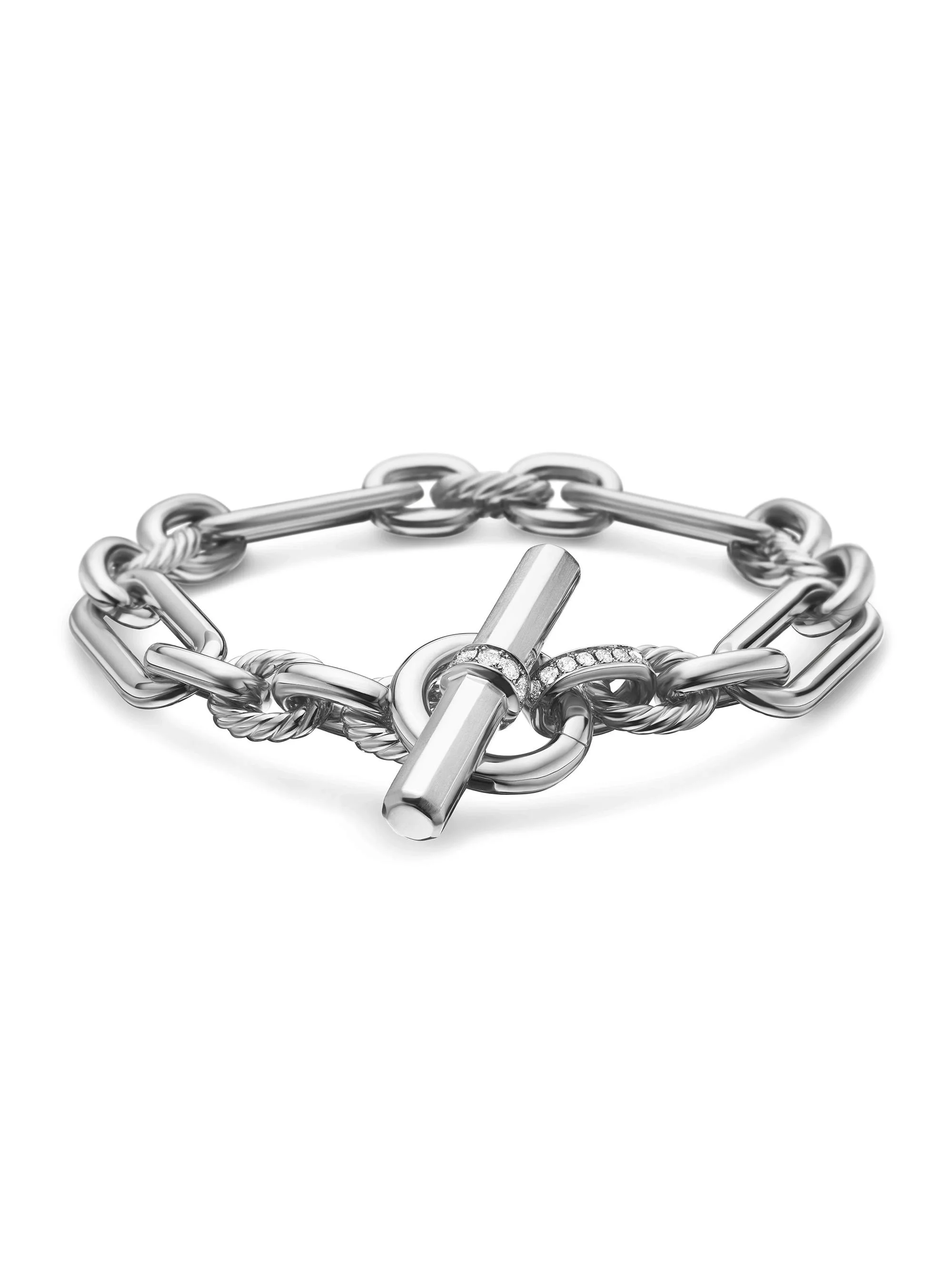 Women's Lexington Chain Bracelet in Sterling Silver - Silver - 1