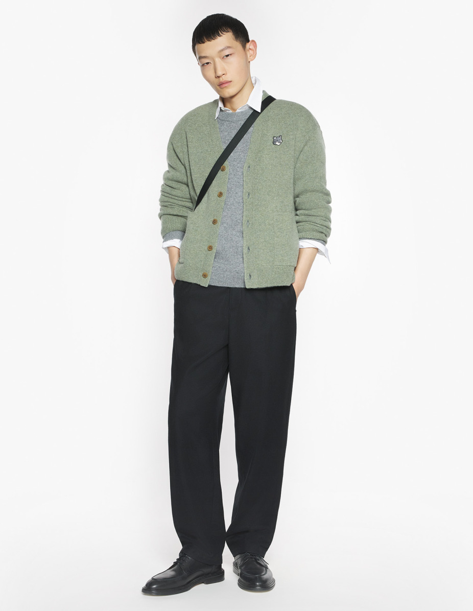 FOX HEAD MILANO LAMBSWOOL CARDIGAN - 2