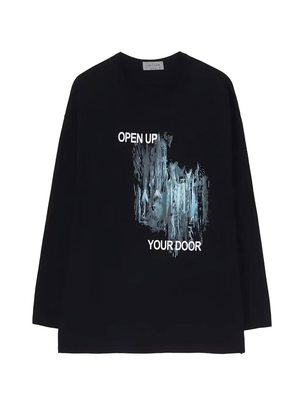 graphic-print long-sleeve T-shirt - 1