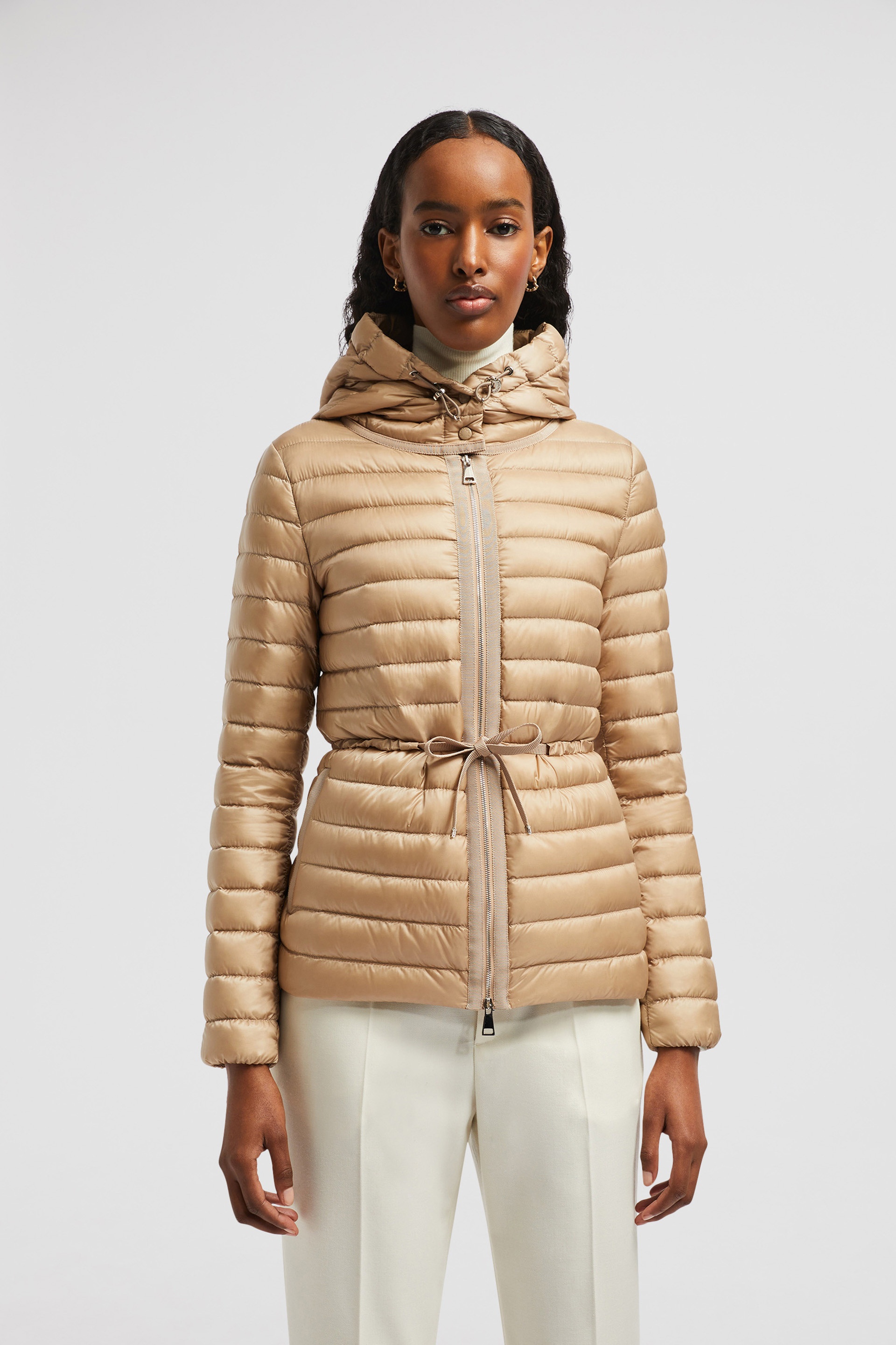 Moncler Raie Short Down Jacket | REVERSIBLE