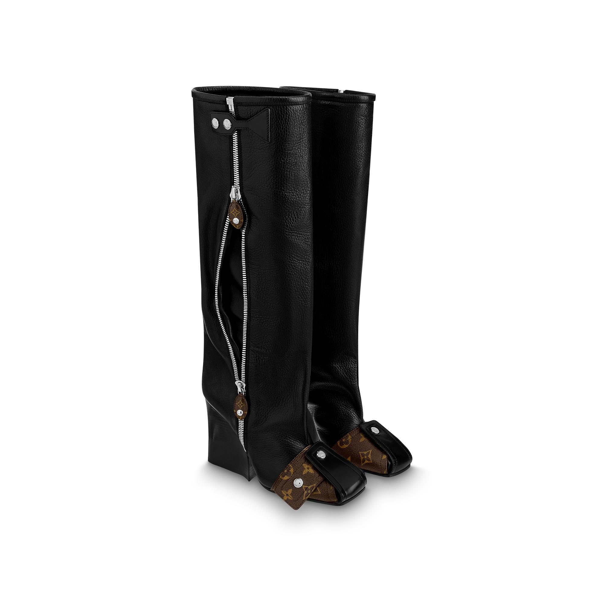 Patti Wedge Half Boot - 3