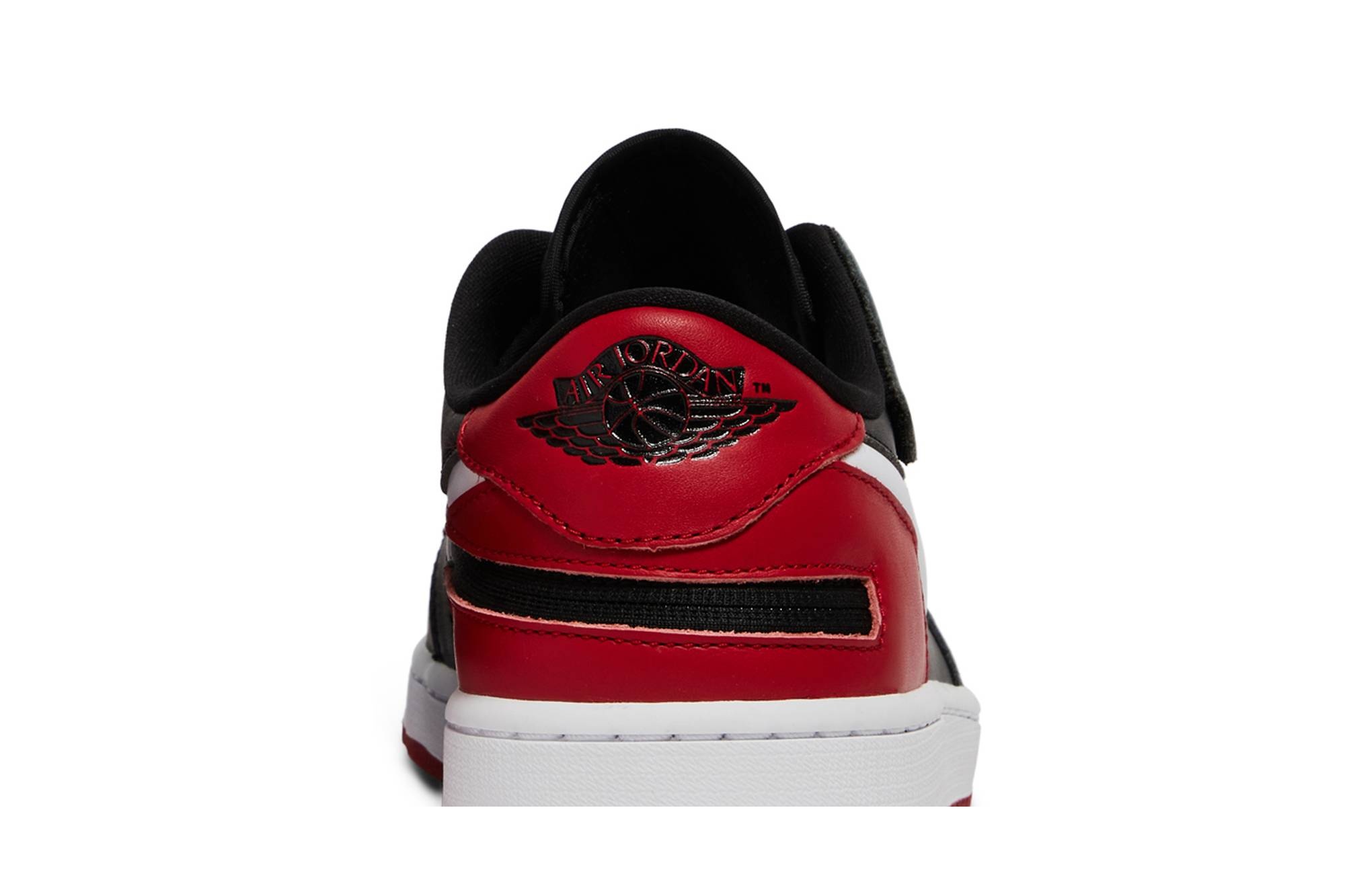 Air Jordan 1 Low FlyEase 'Alternate Bred Toe' - 7