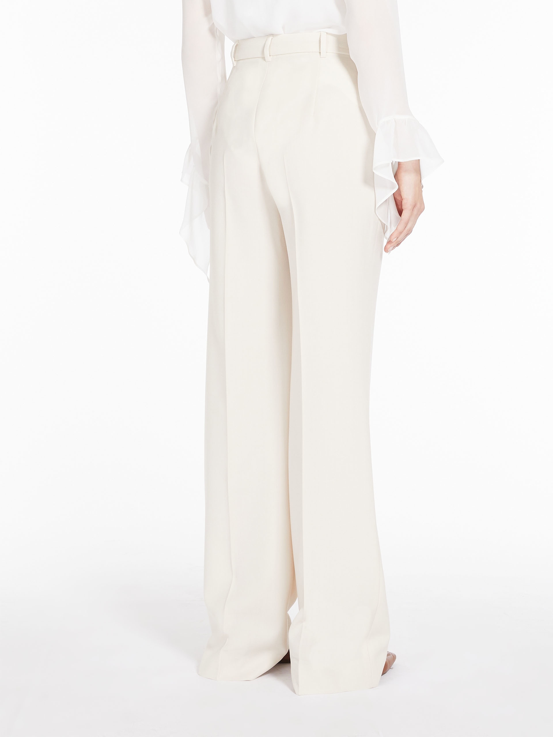 AGAMI Crepe trousers - 4