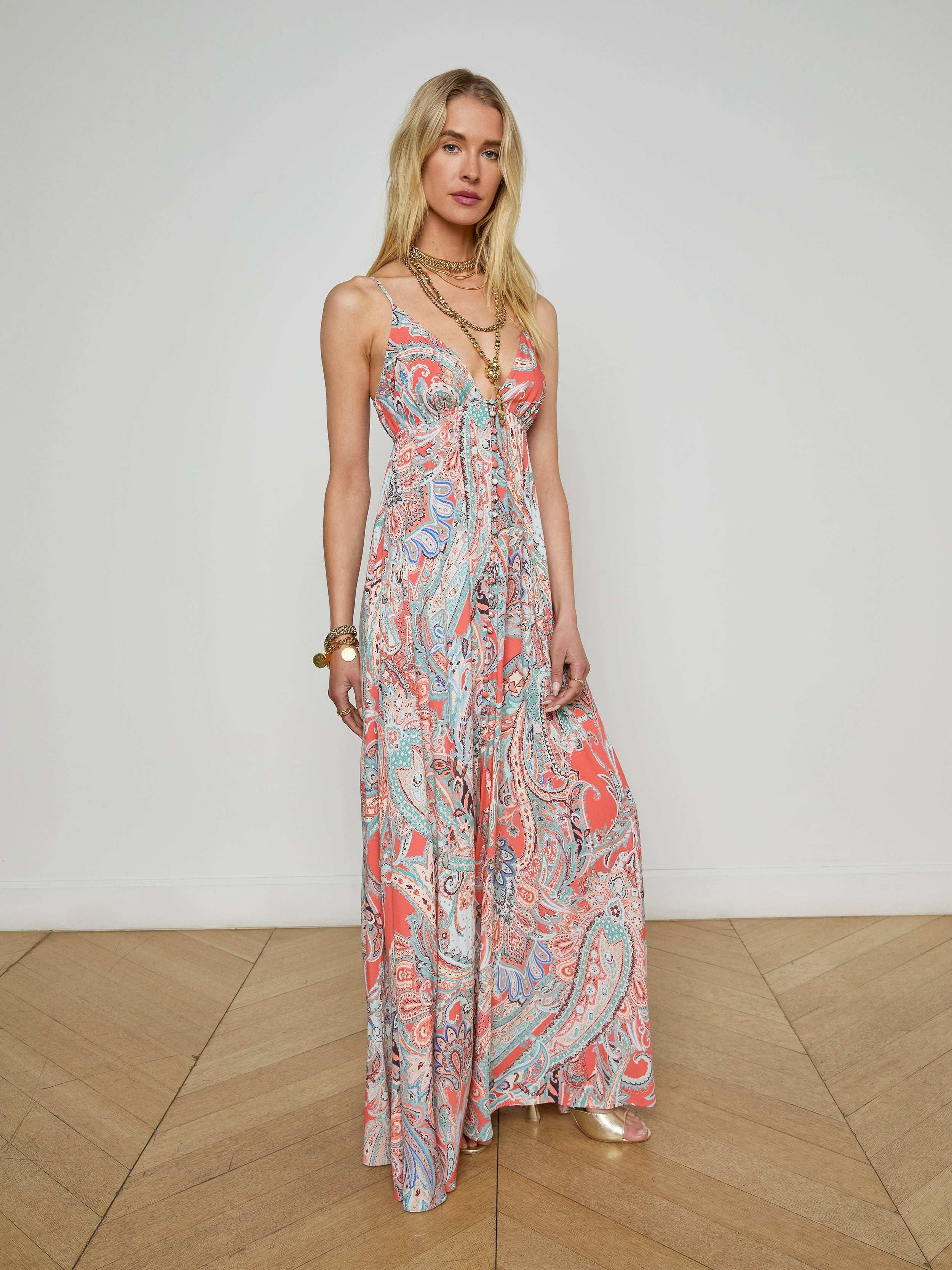 Stefani Maxi Dress - 4
