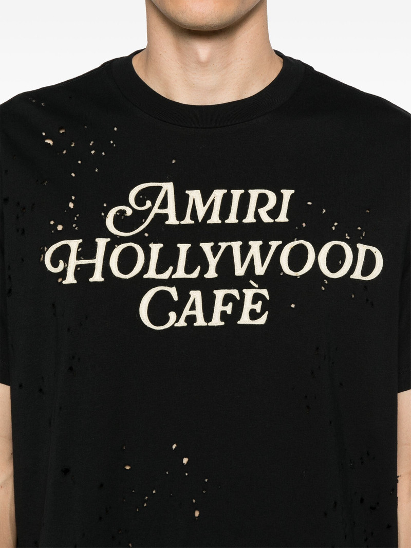 AMIRI Logo-patch T-shirt outlook