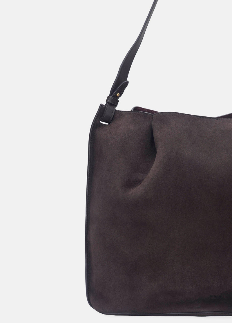 Vince Ava Leather Bucket Bag outlook
