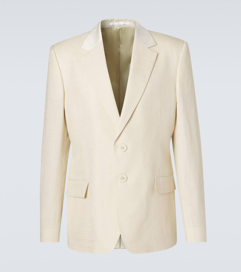 Alto satin-trimmed blazer 1