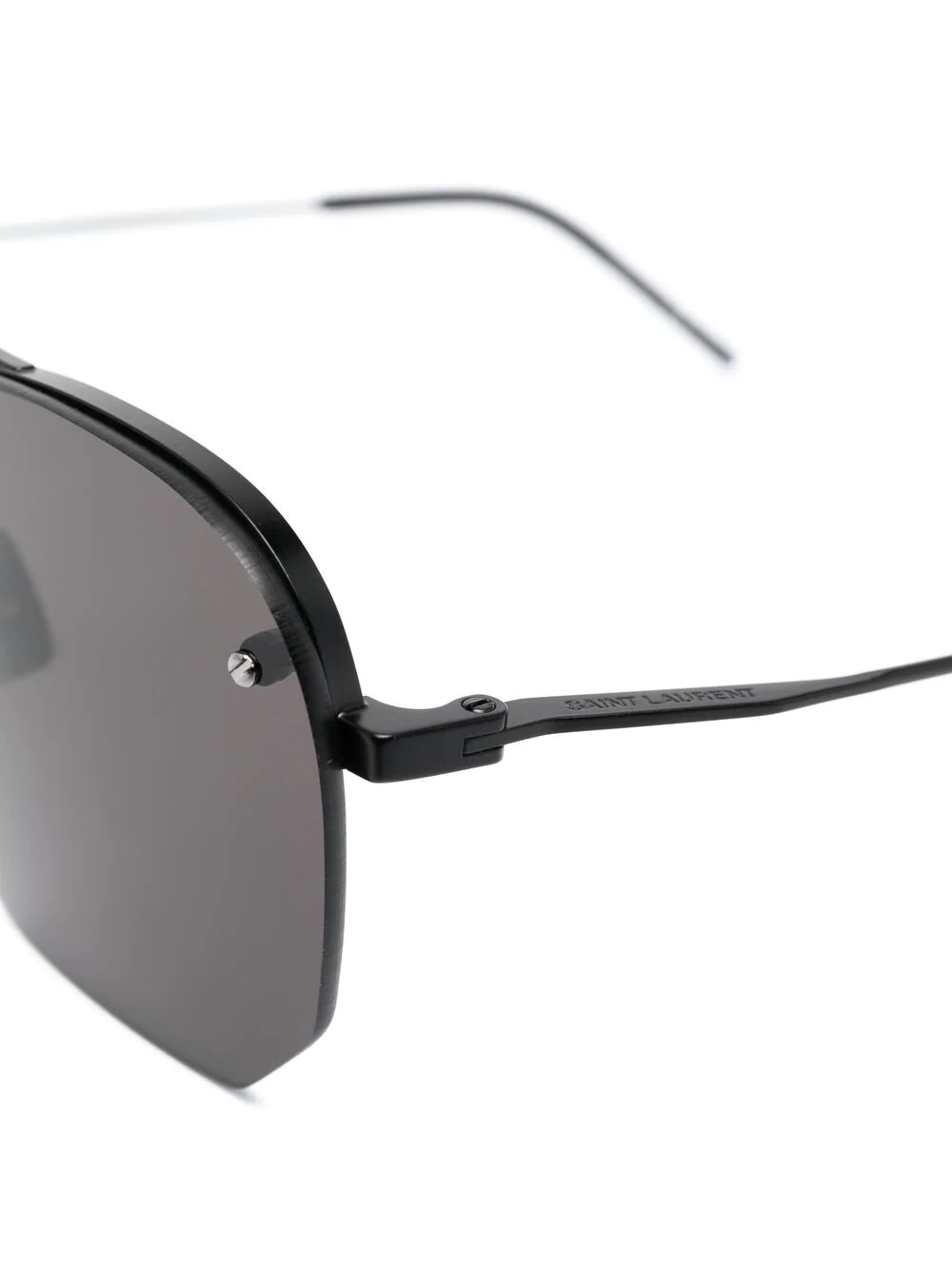 tinted square-frame sunglasses - 3