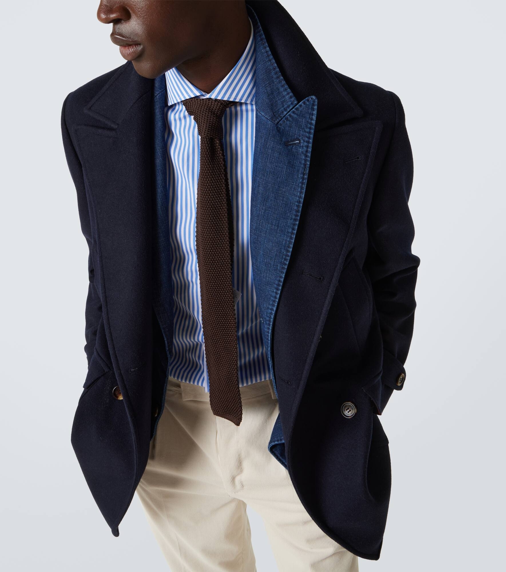 Wool peacoat - 5