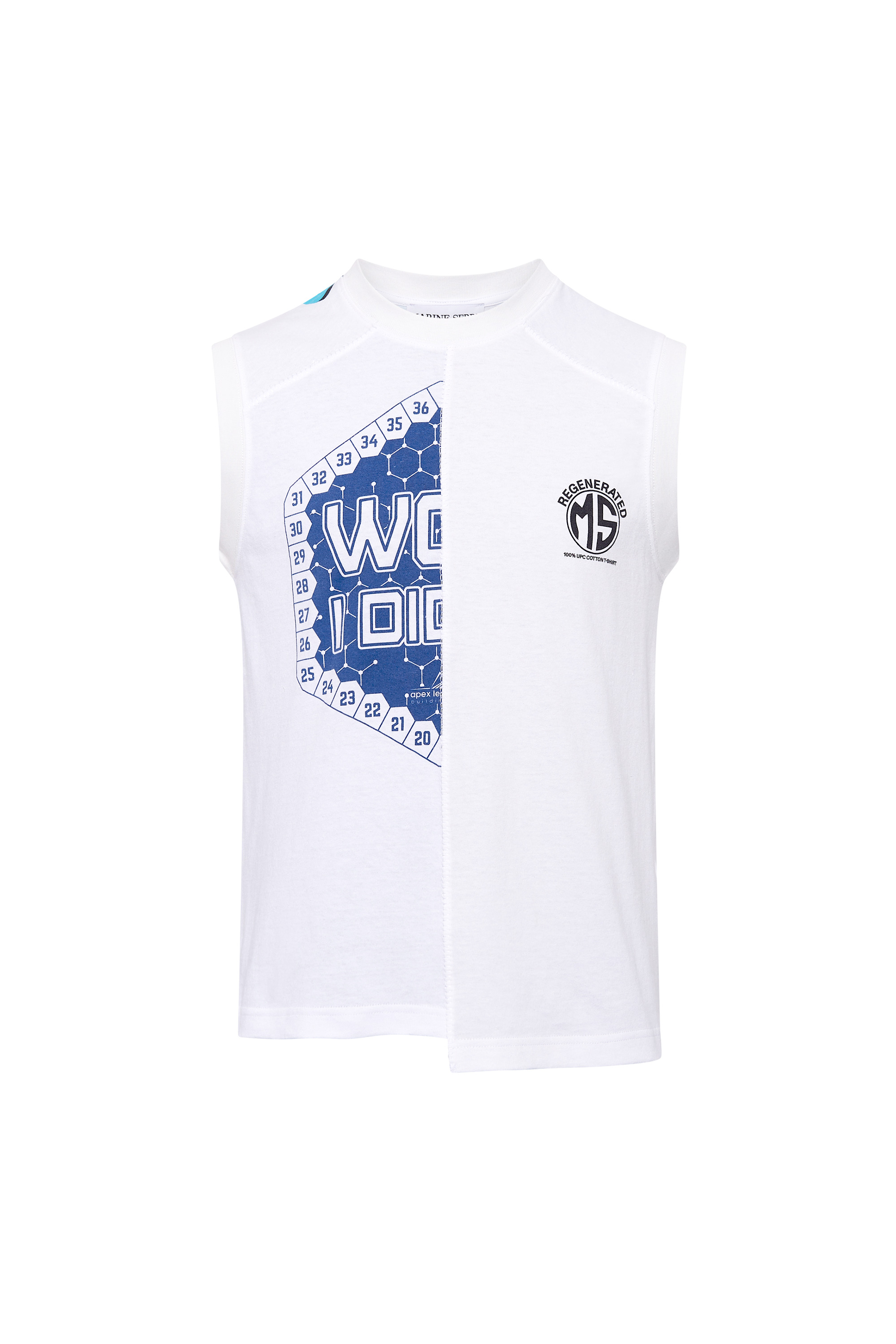 Regenerated Graphic T-Shirts Tank Top - 5