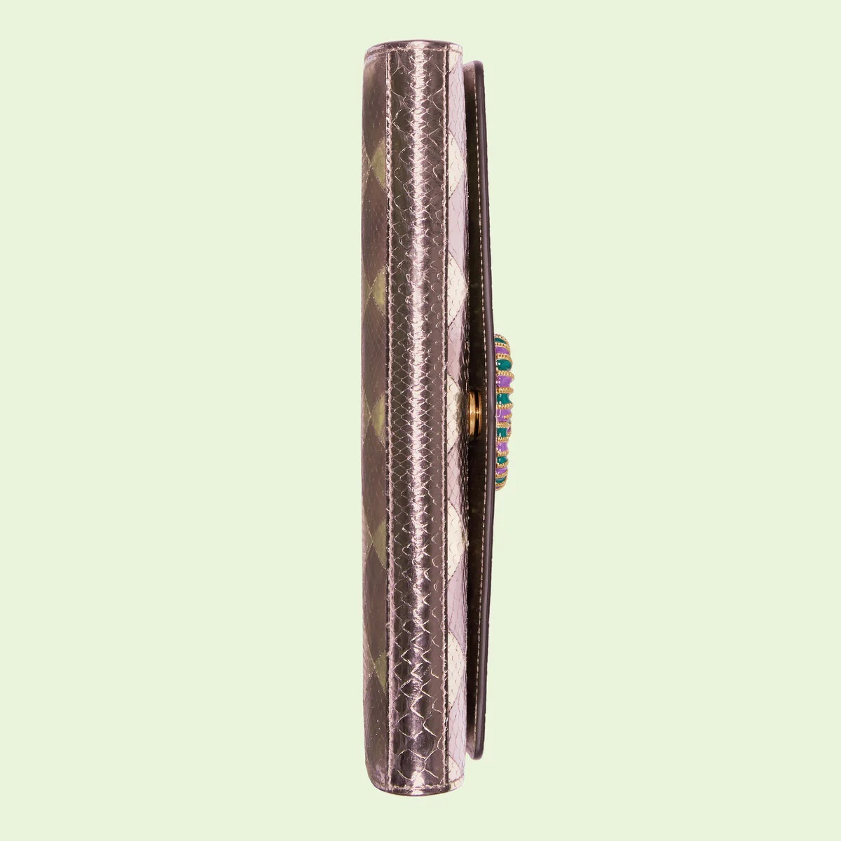 Gucci Nojum Broadway python clutch - 6