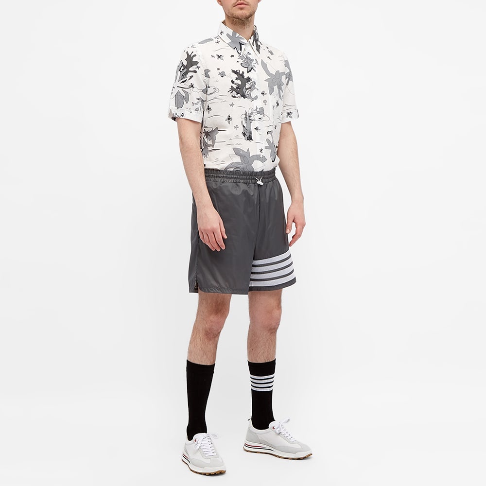 Thom Browne Short Sleeve Hawaiian Print Shirt - 7