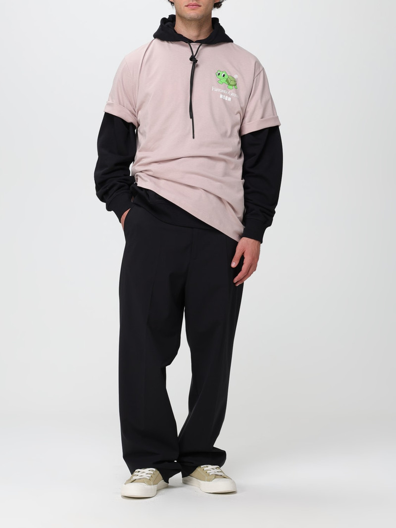 MSGM MSGM cotton t-shirt outlook