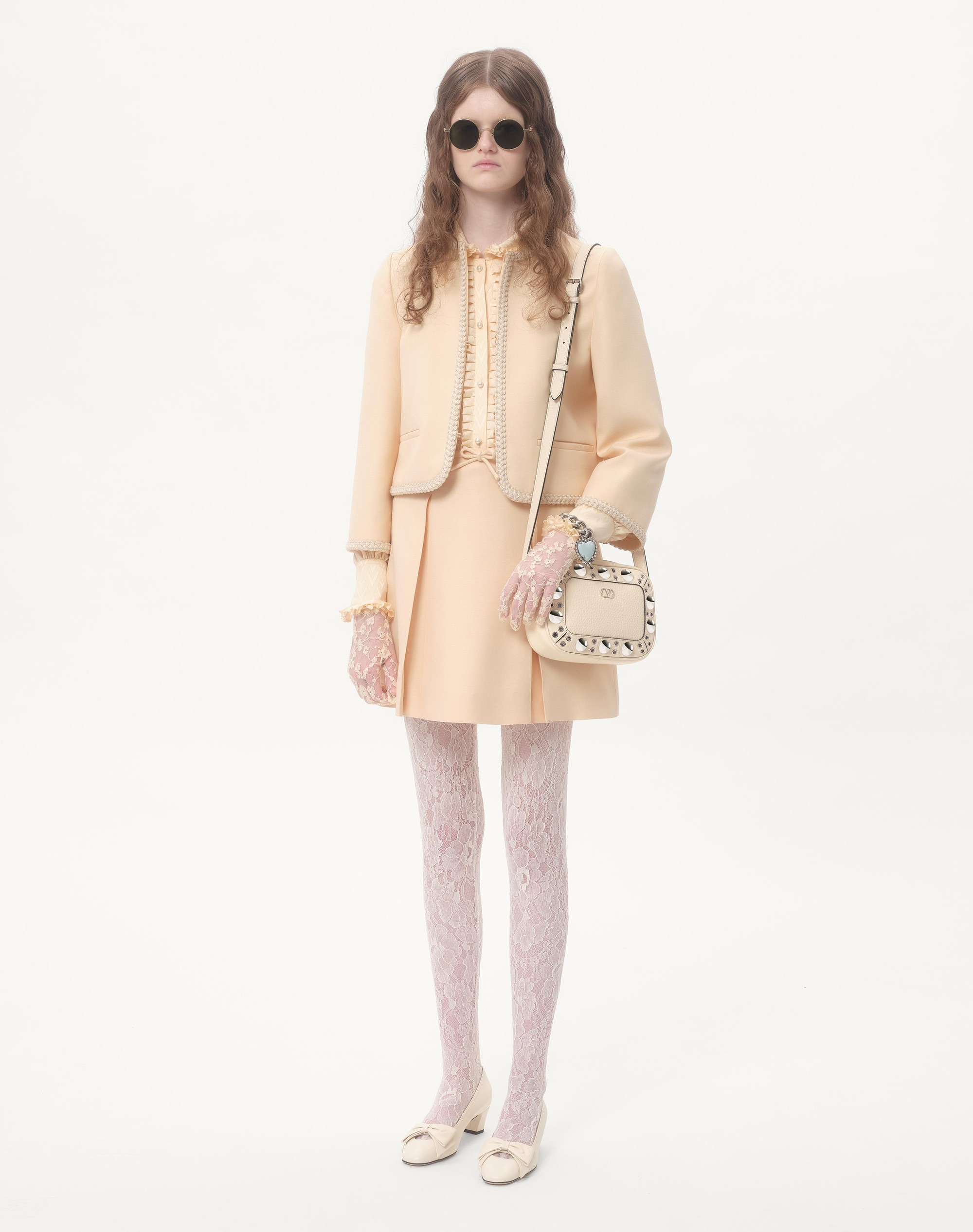VALENTINO GARAVANI NELLCÔTE SHOULDER BAG IN GRAINY CALFSKIN - 2