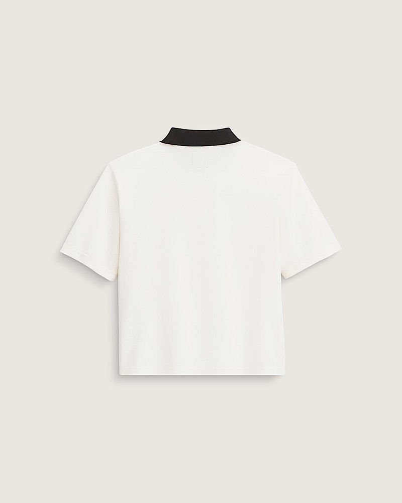 Vans Swing Knit Polo Shirt outlook