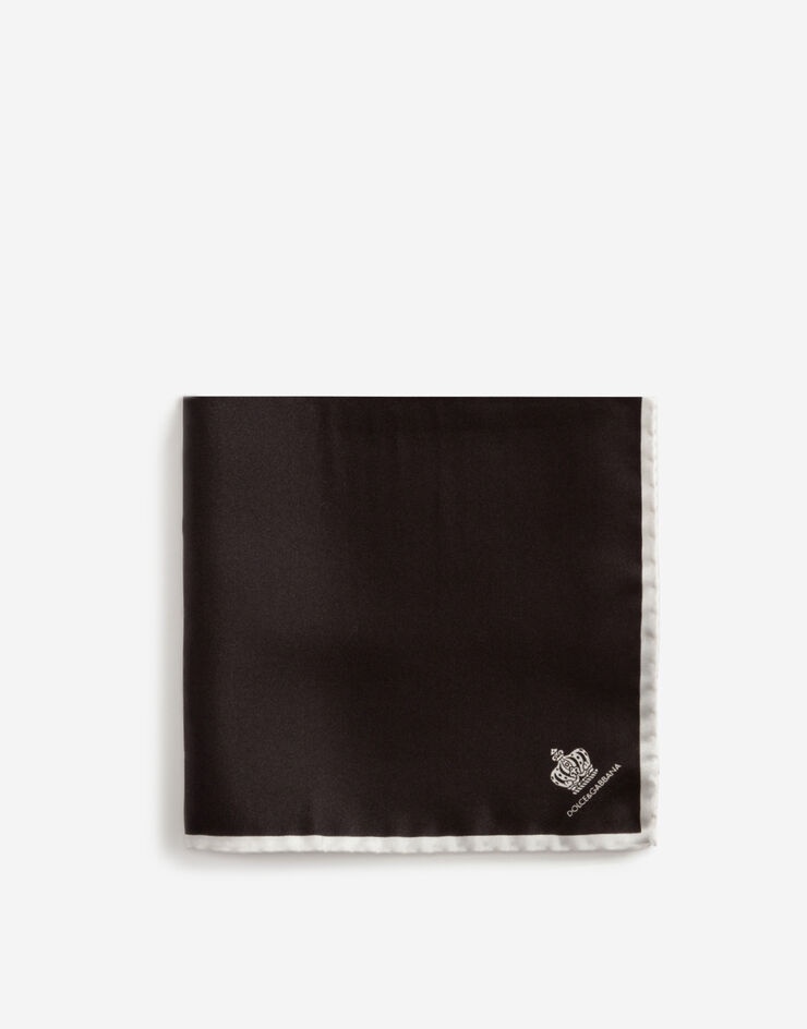 Silk pocket square - 1