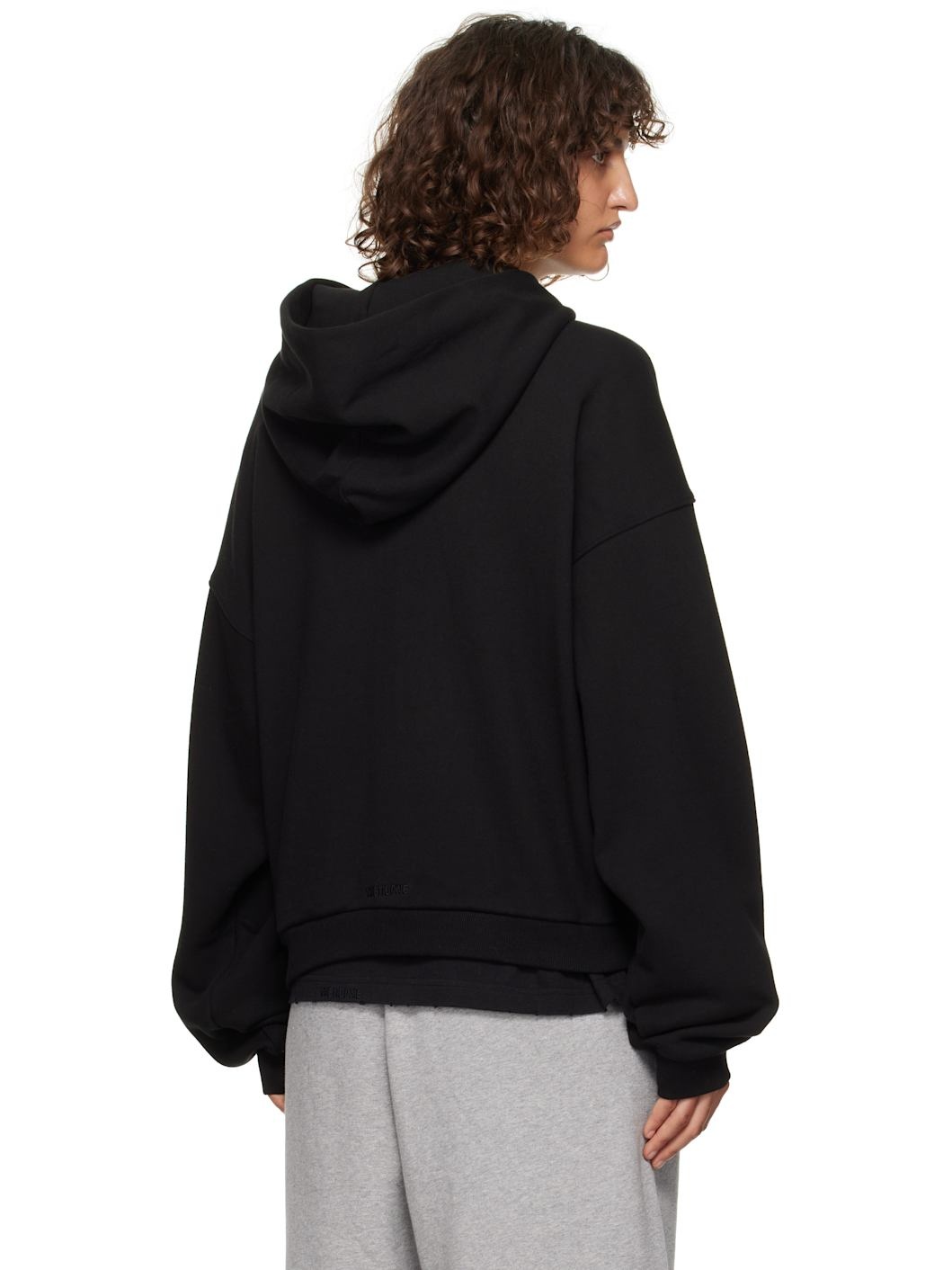 Black Pearl Logo Zip-up Hoodie - 3