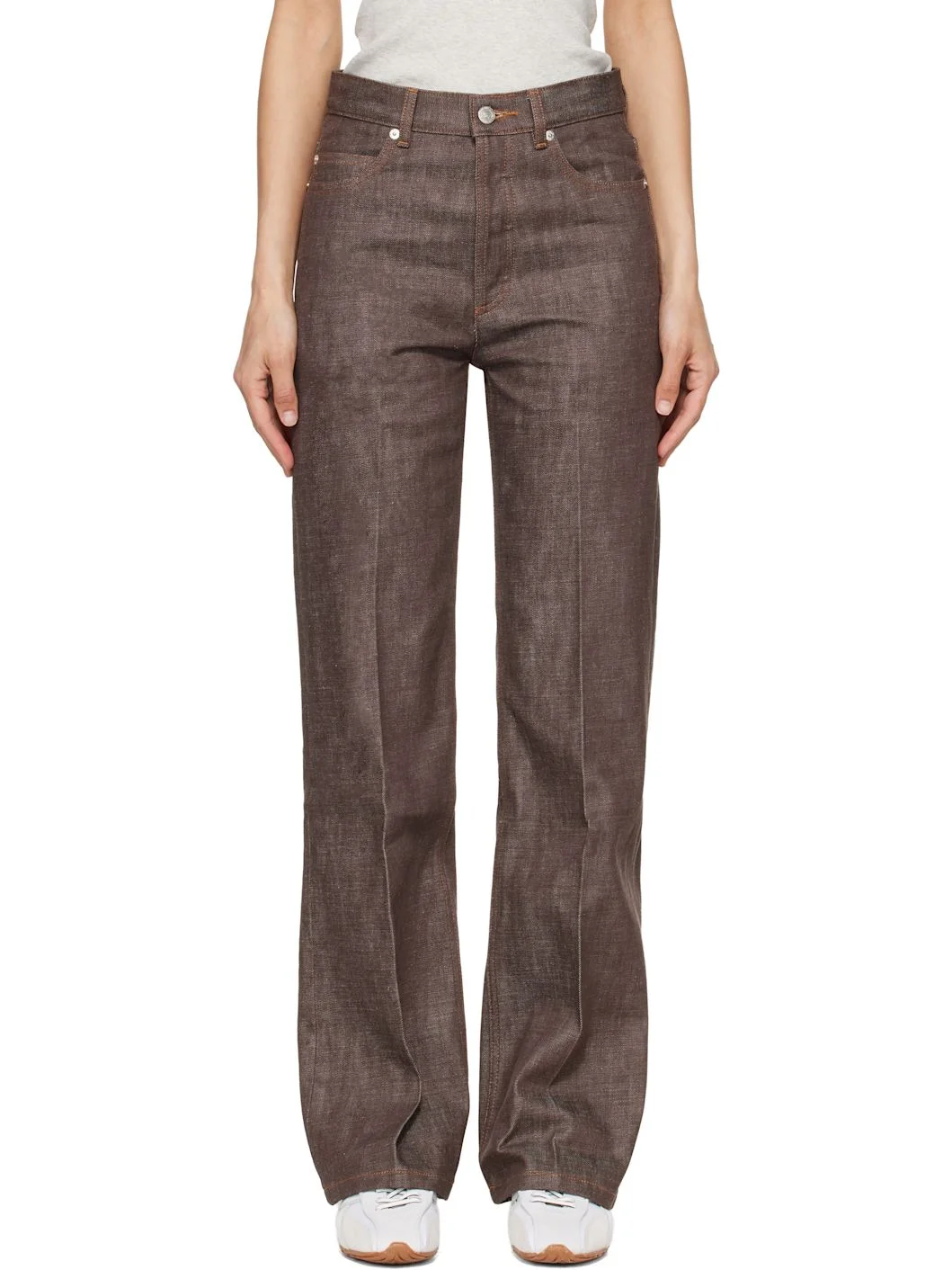 Brown Arno Jeans - 1