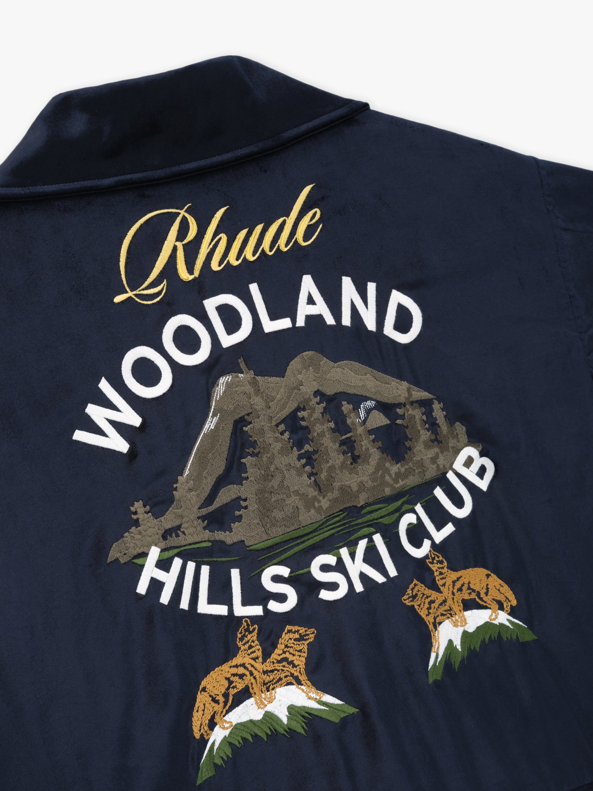 WOODLAND HILLS VELVET JACKET - 7