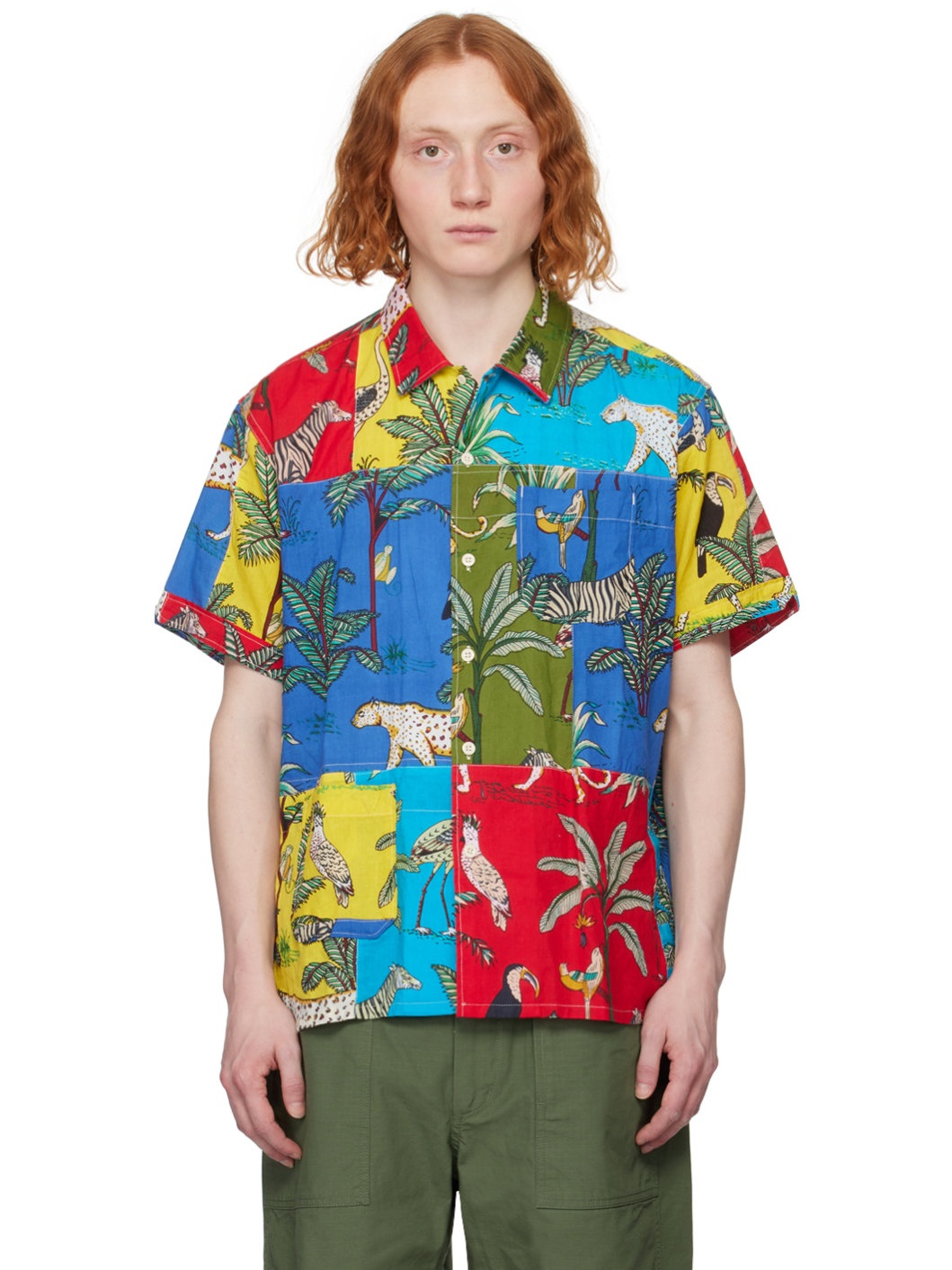 Multicolor Animal Shirt - 1