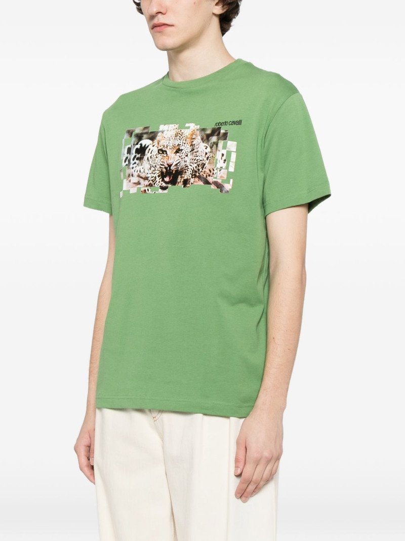 graphic-print cotton T-shirt 3