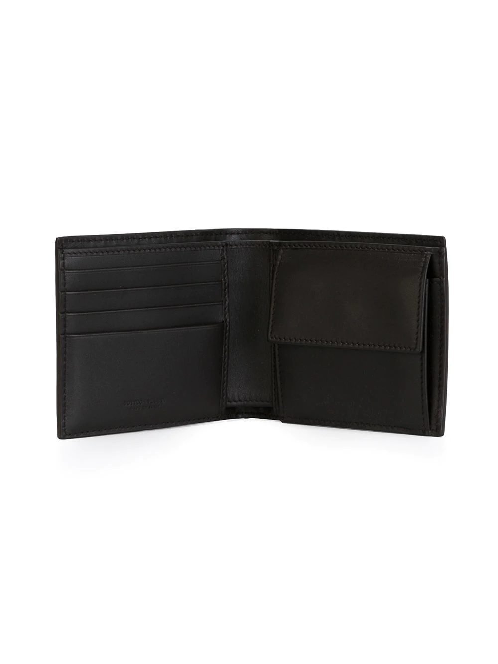 intrecciato weave bifold wallet - 3