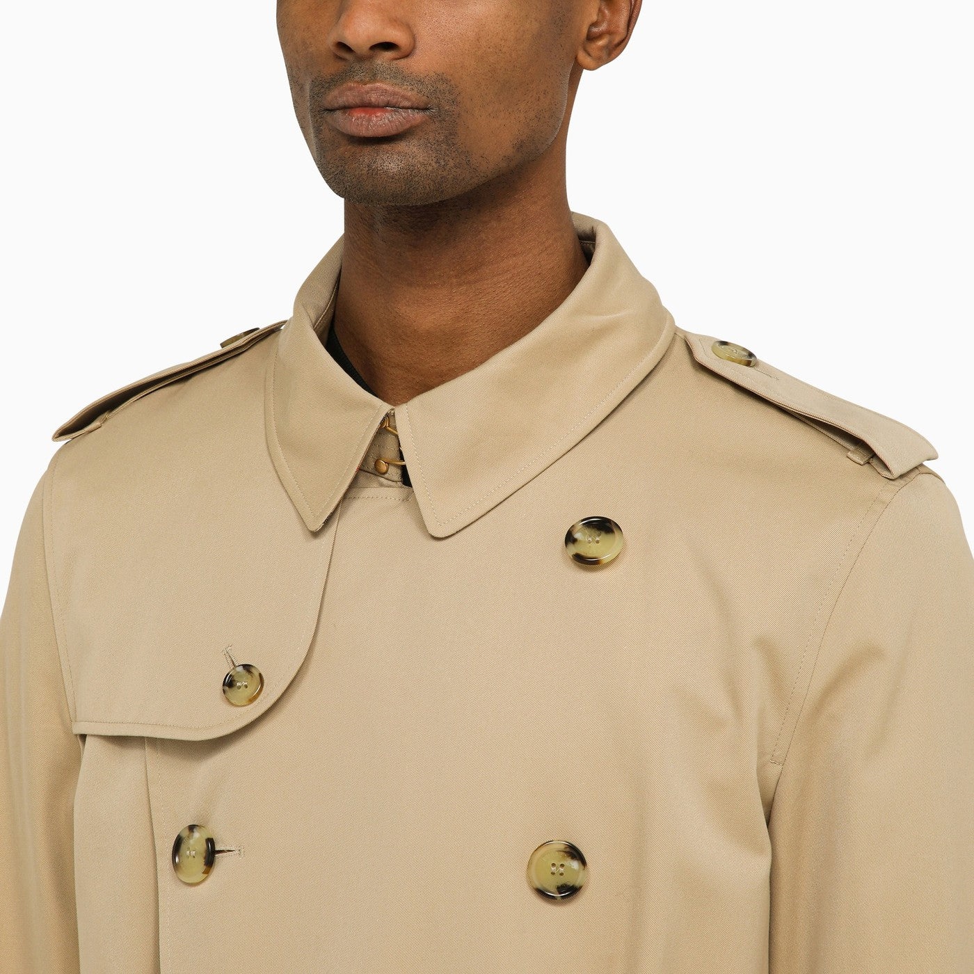 Burberry Trench Coat Double Breasted Kensington - 4