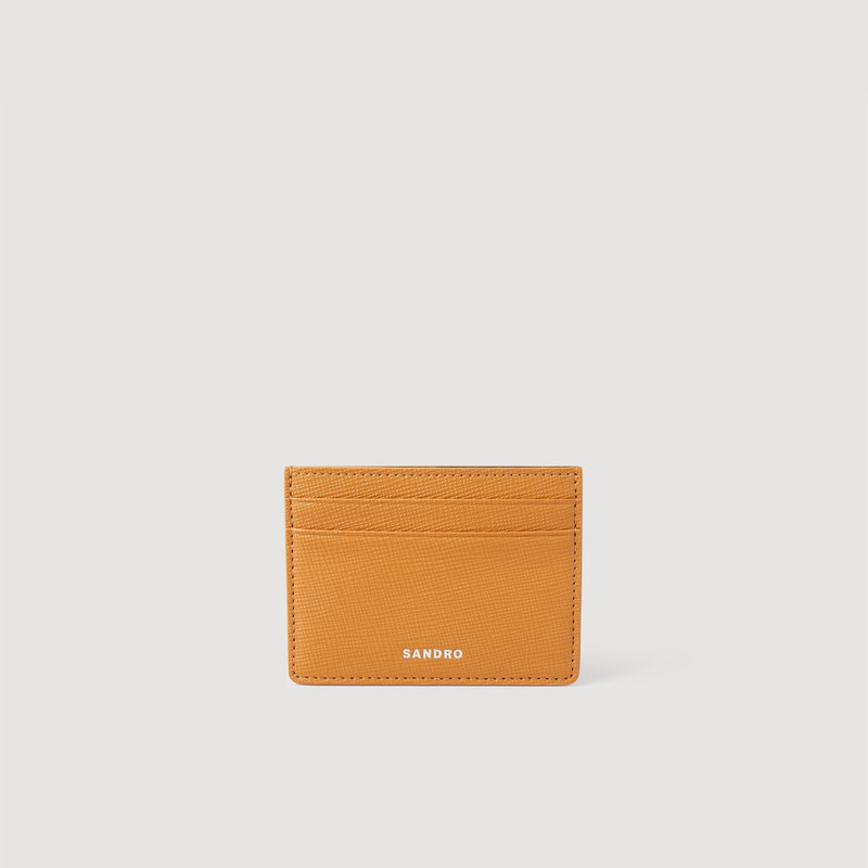 RECONSTITUTED LEATHER CARDHOLDER 1
