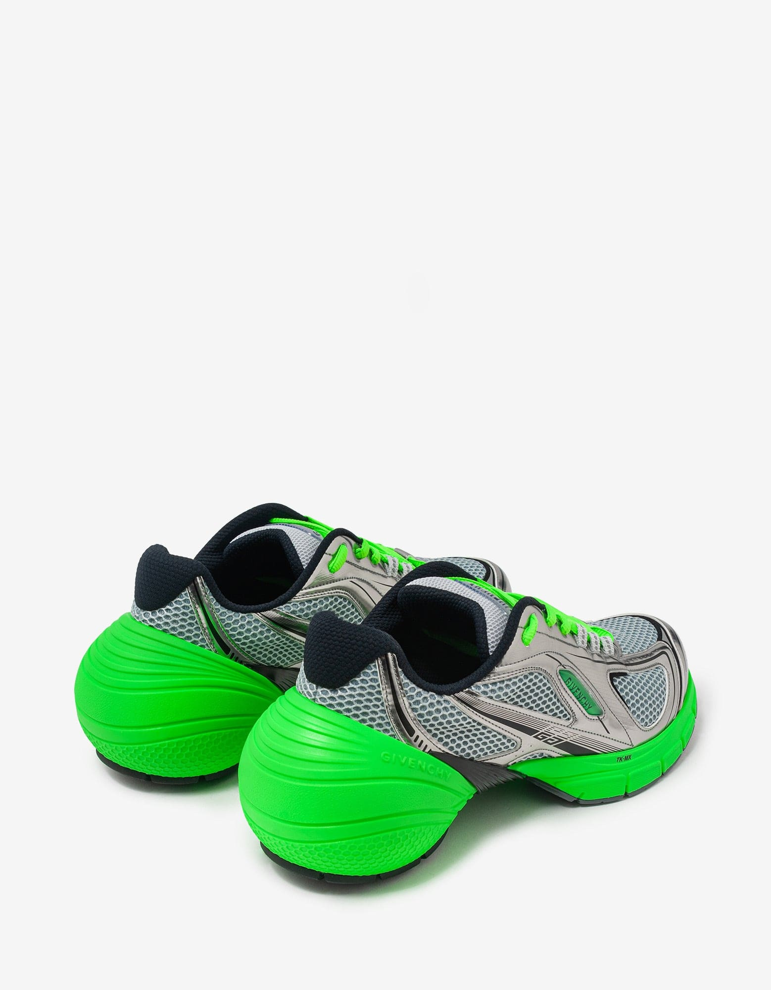 Givenchy Green TK-MX Runner Trainers - 6