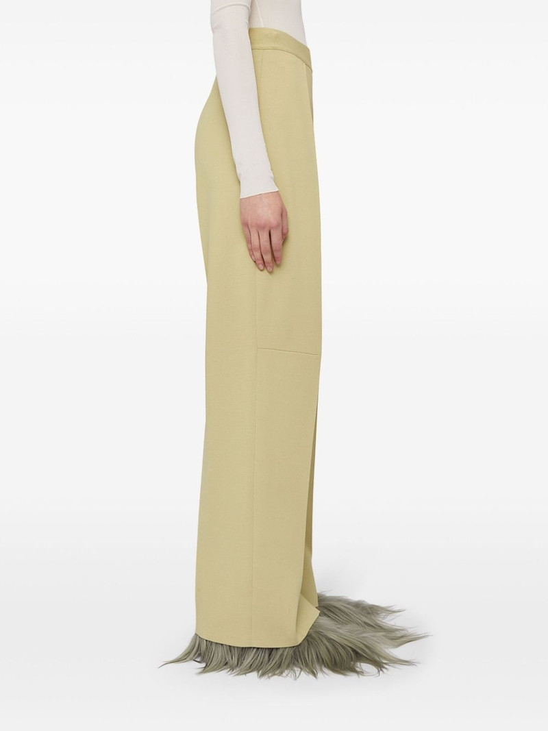 high-waisted tapered trousers 4