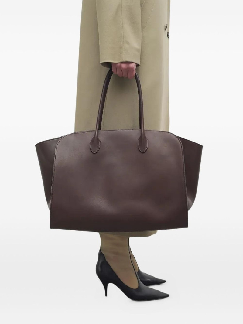 The Row BOLSO TOTE MARLO MARRON outlook