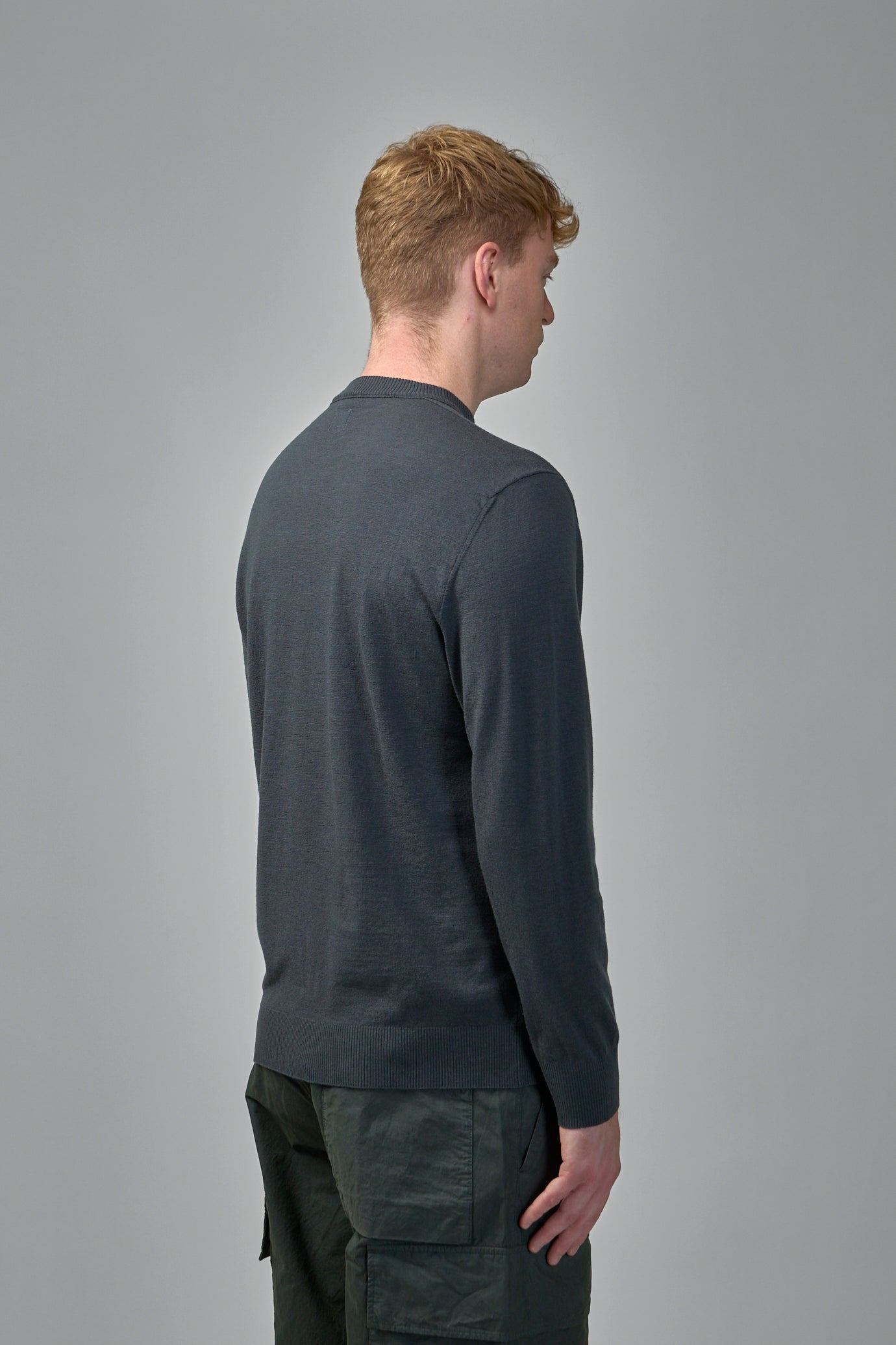 Extrafine Merino Wool Crewneck Sweater - 3