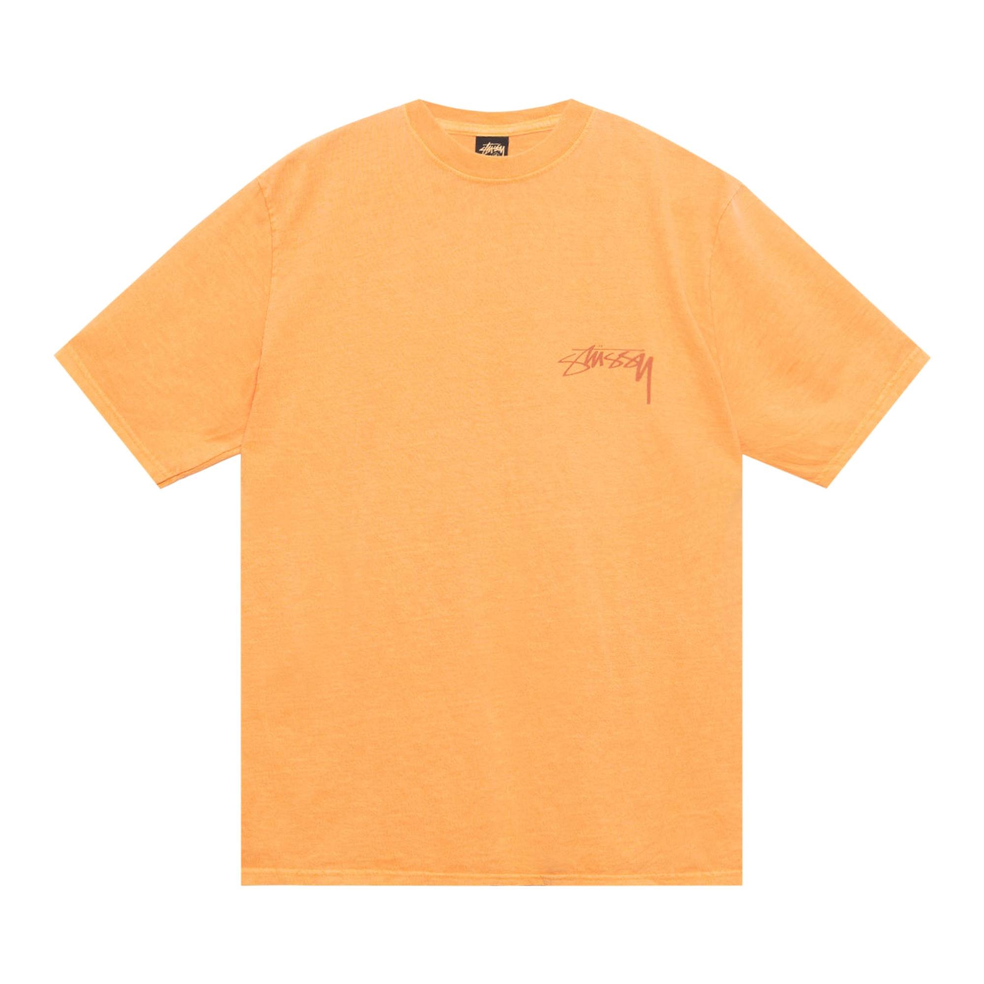 ★【STUSSY】★OUR LEGACY DOT PIGMENT DYED TE.E★apricot★ Stüssy Stussy x Our Legacy Dot Pigment Dyed Tee 'Apricot